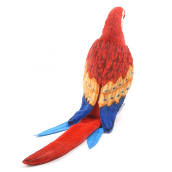 Мягкая игрушка - Попугай Ара красный, 72 см.  