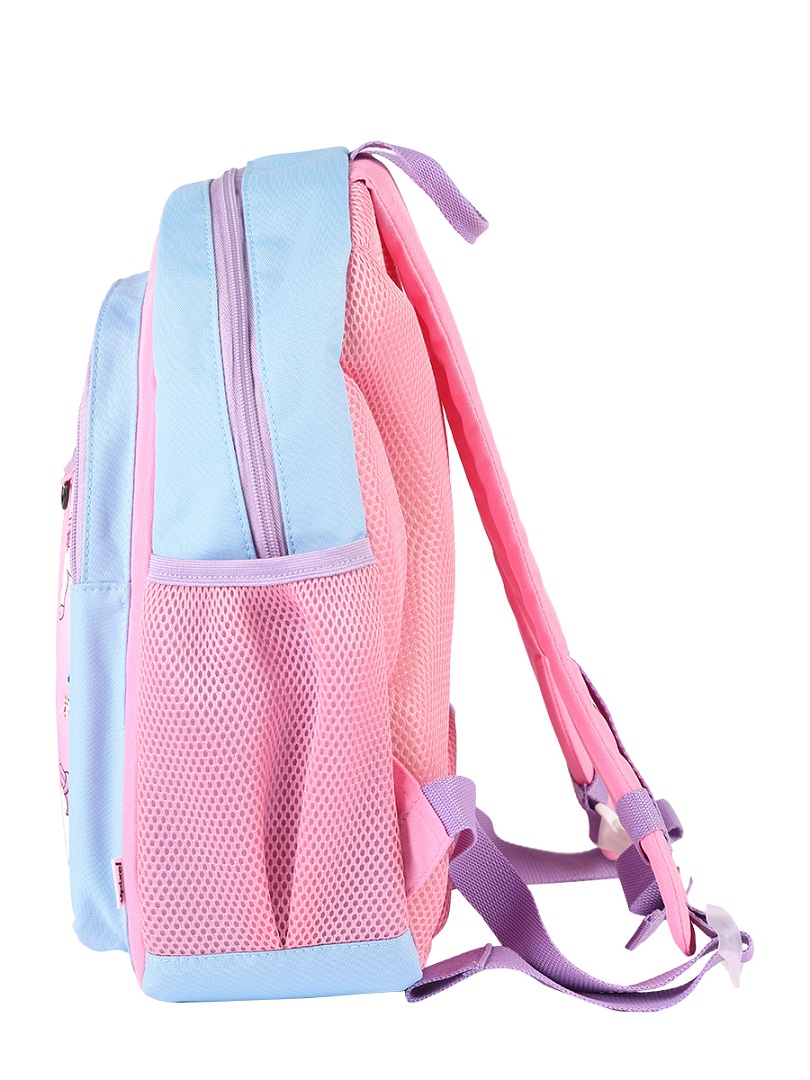 Детский рюкзак U18-15 с единорогами, цвет розовый  