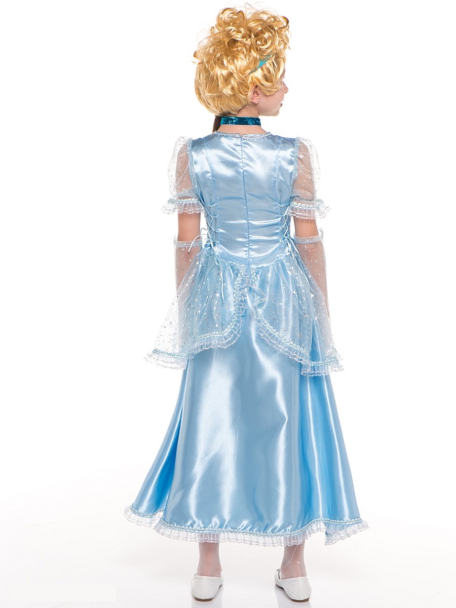 Карнавальный костюм Дисней – Принцесса Золушка, размер 28  