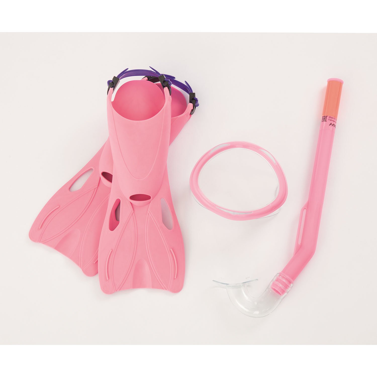 Набор для ныряния - Флаппер с маской, трубкой и ластами, от 3 лет, 2 цвета  