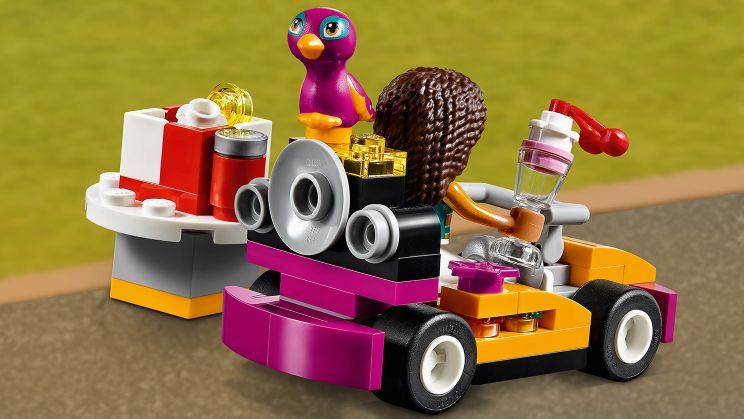 Конструктор Lego Friends - Передвижной ресторан  