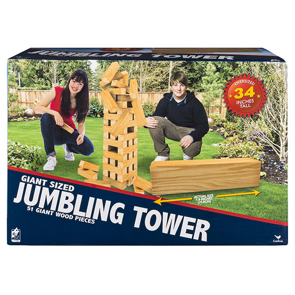 Настольная игра – Падающая башня гигант  