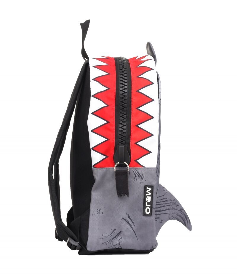 Рюкзак - Shark 3D, цвет серый, мульти  
