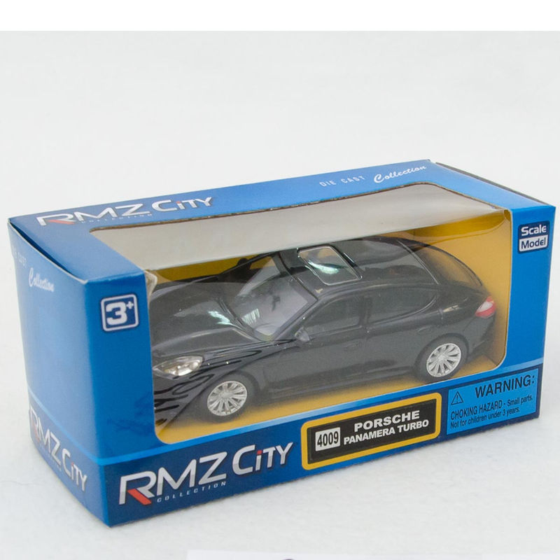 Металлическая машина RMZ City - Porsche Panamera Turbo, 1:43  