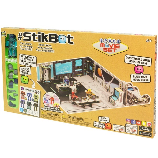 Игрушка Stikbot. Набор Космическая станция  