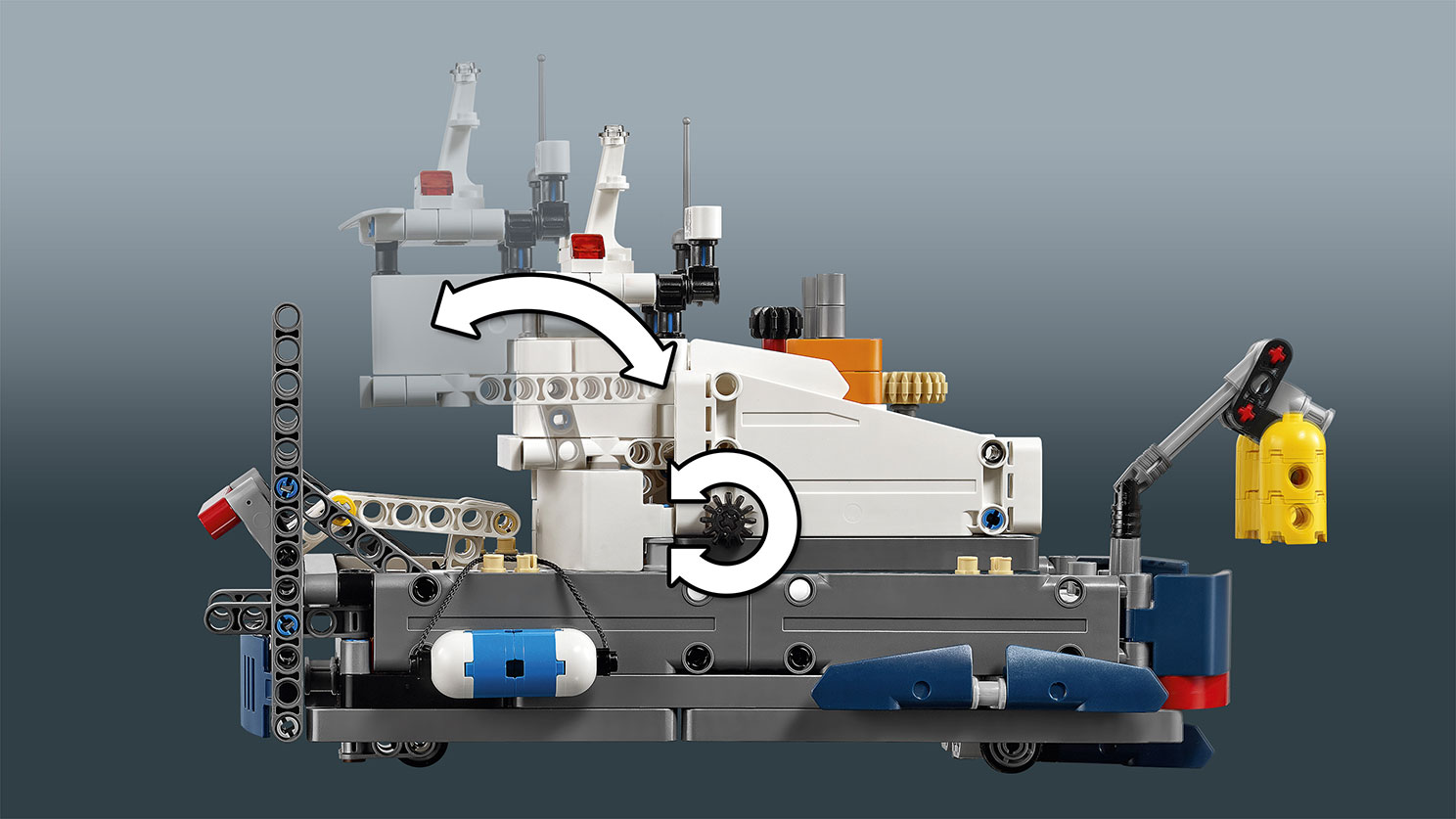 LEGO Technic. Исследователь океана   