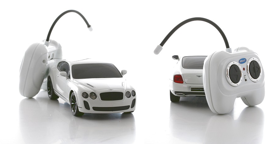 Радиоуправляемая модель машины Bentley Continental  