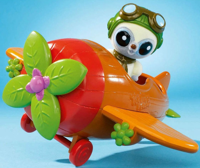Самолет со специальной фигуркой YooHoo&Friends  