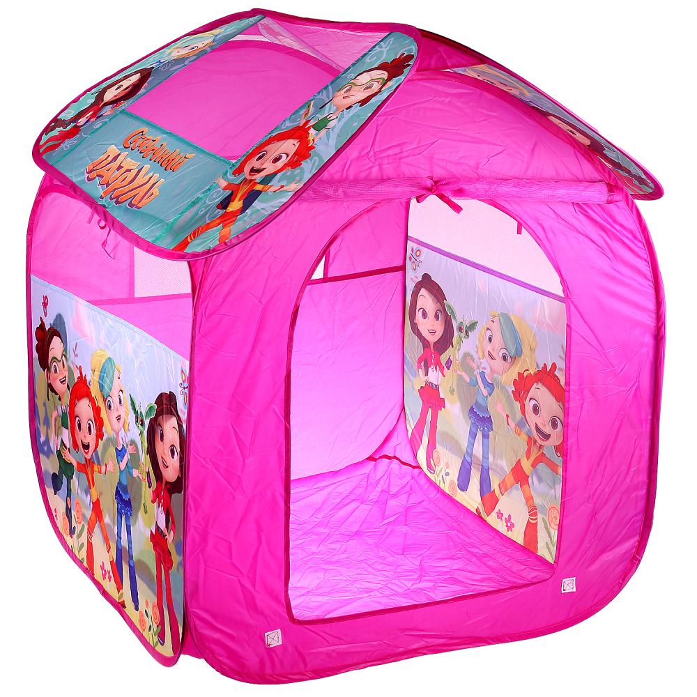Палатка детская игровая - Сказочный патруль, в сумке  