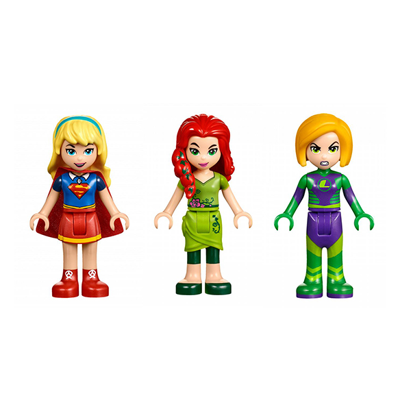 LEGO Super Hero Girls. Школа супергероев   