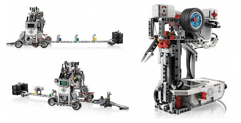 Lego Creator. Майндстормс EV3  
