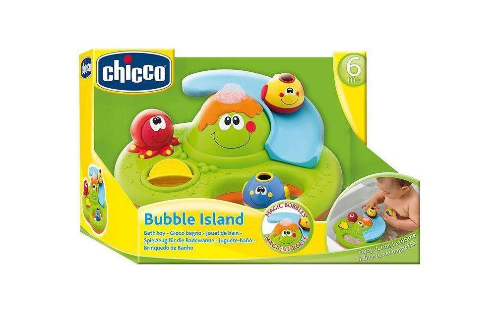 Игрушка для ванны «Остров с пузырьками»  