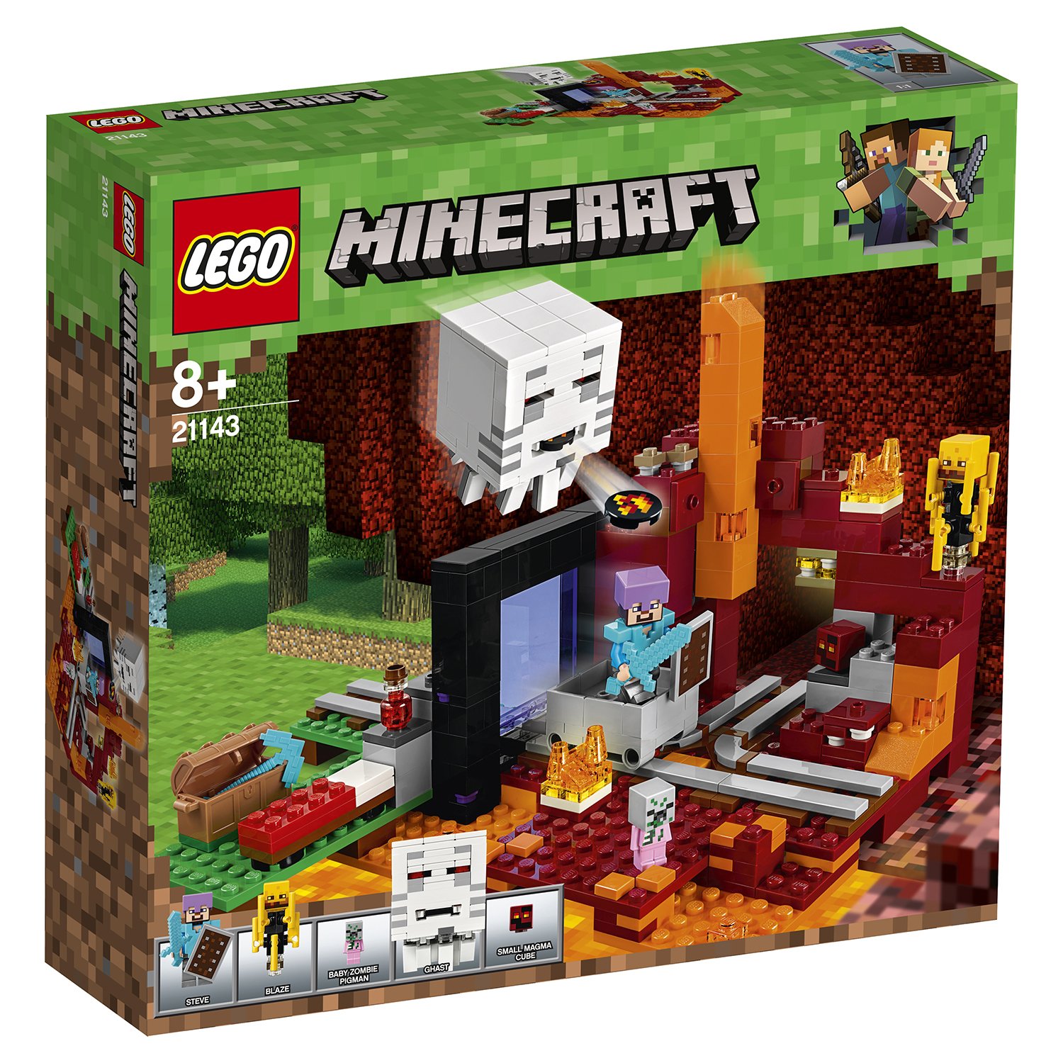 Конструктор Lego®  Minecraft - Портал в Подземелье  