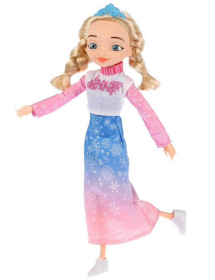 Кукла из серии Царевны - Аленка, 29 см, сгибаются руки и ноги, с 4 аксессуарами  