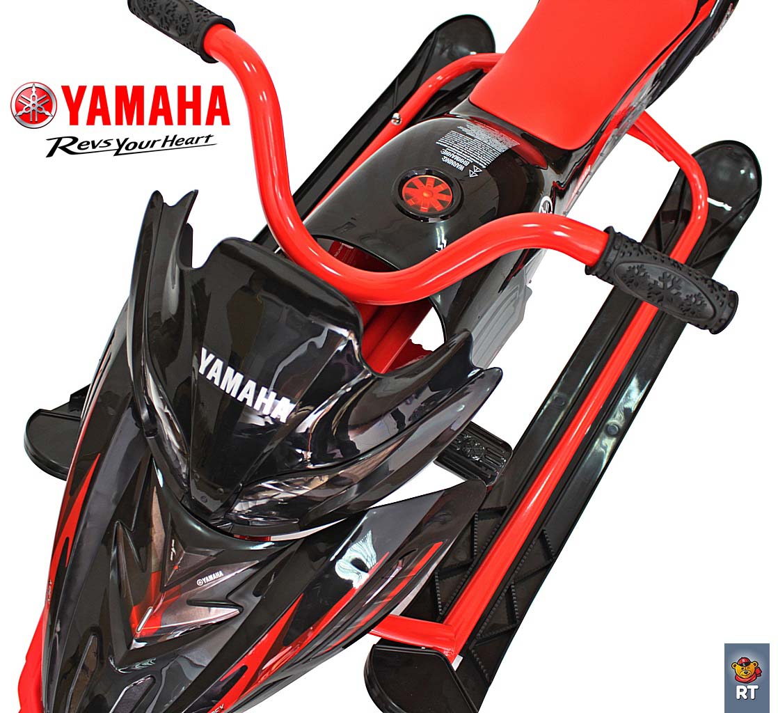 Снегокат - Yamaha Apex Snow Bike, Titanium black/red  