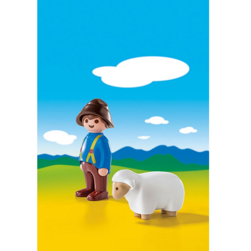 1.2.3.: Пастух с овцами  