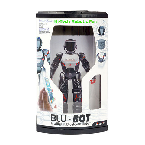 Программируемый интерактивный робот Silverlit BLU-Bot  