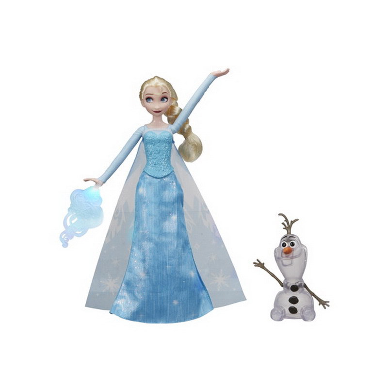 Кукла Disney Princess - Холодное Сердце - Эльза и волшебство  