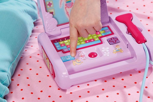 Игровой набор - Медицинский сканер, BABY born  