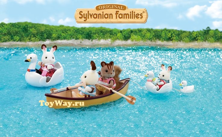 Sylvanian Families - Лодка  