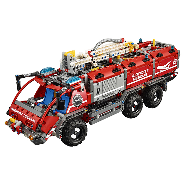 Lego Technic. Автомобиль спасательной службы  
