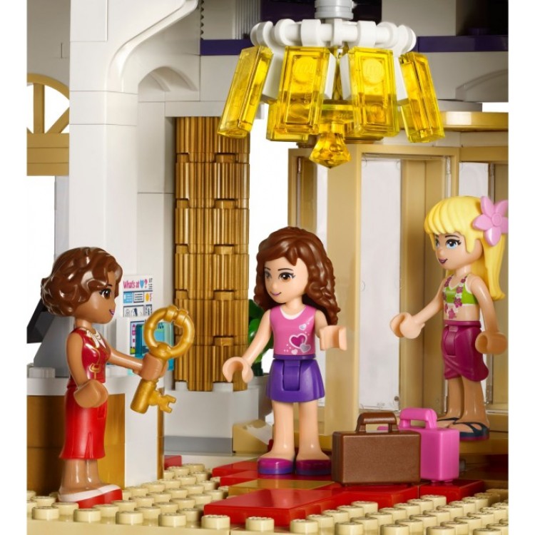 Lego Friends. Гранд-отель  