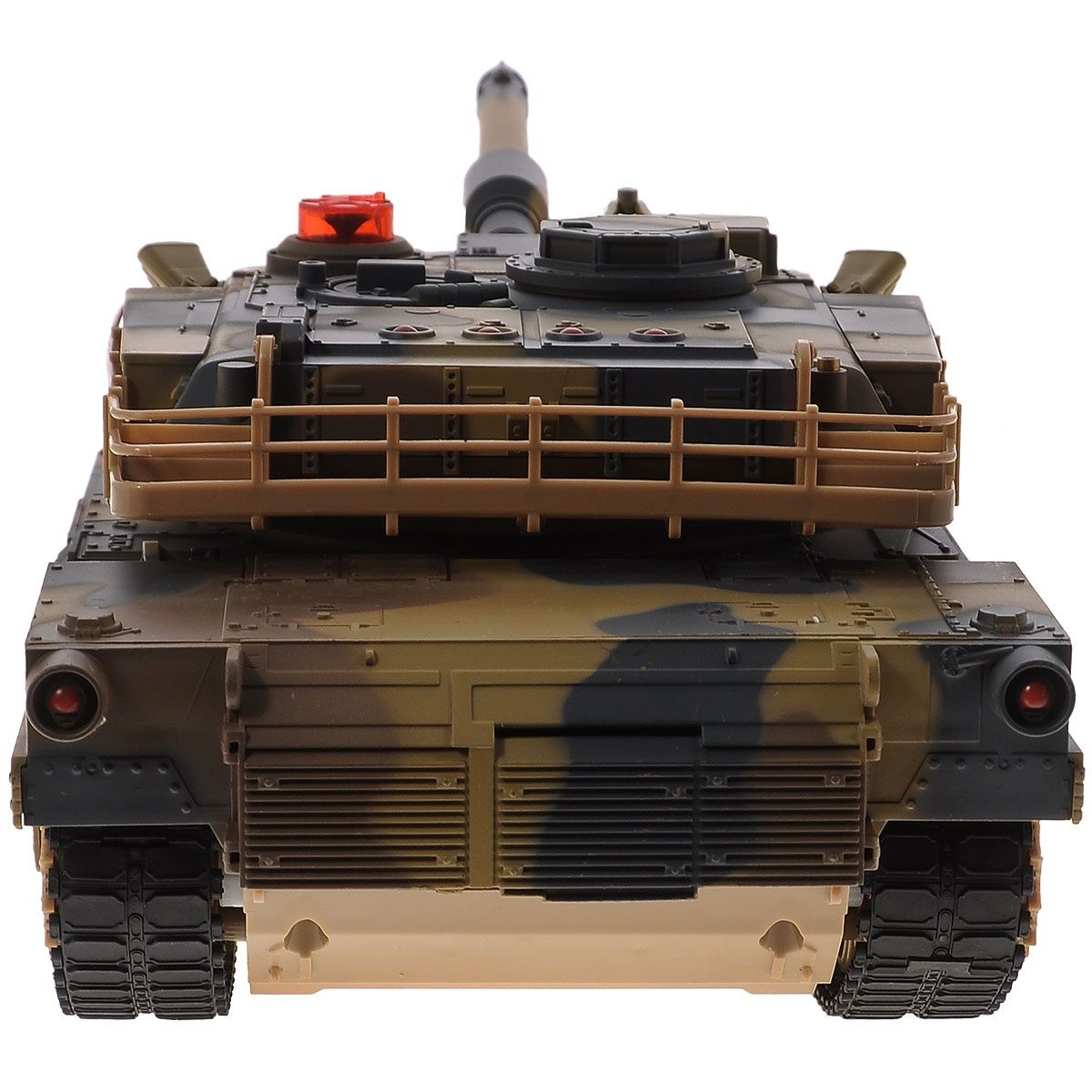 Боевой радиоуправляемый танк с эффектом звука и света  