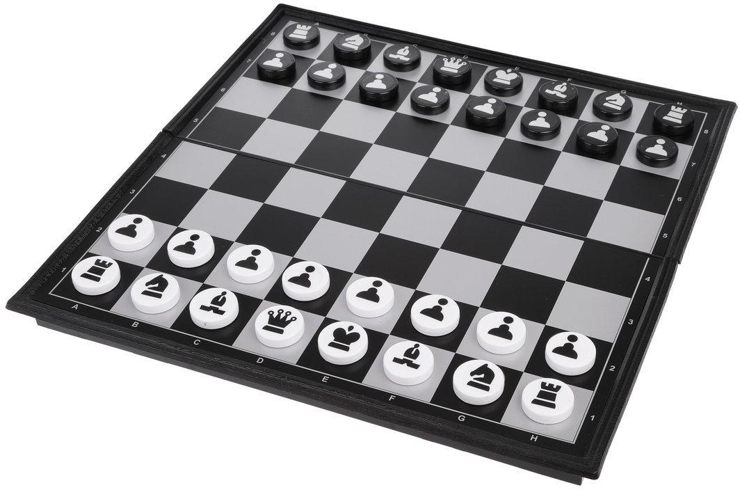 Настольная игра 2 в 1 – Шахматы и шашки  