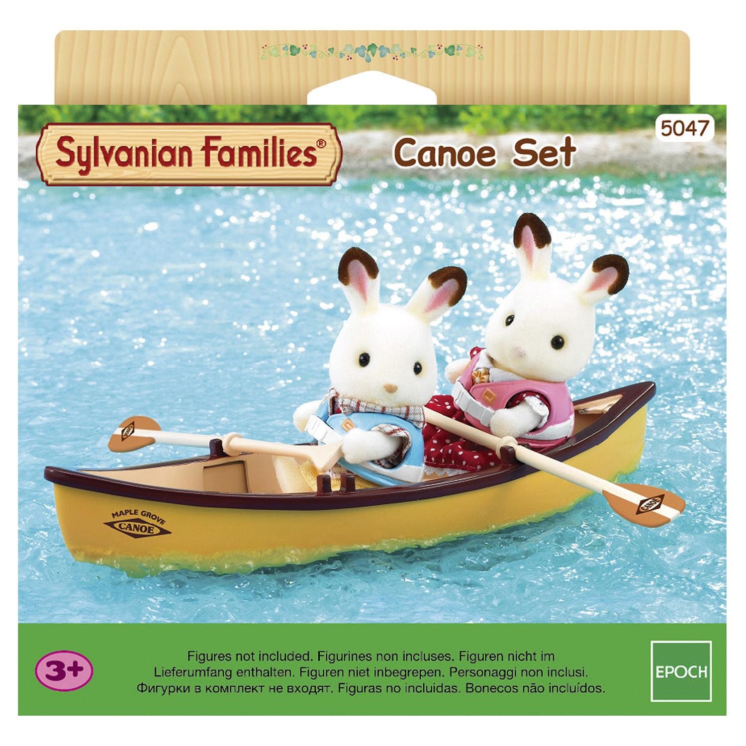 Набор Sylvanian Families - Лодка  