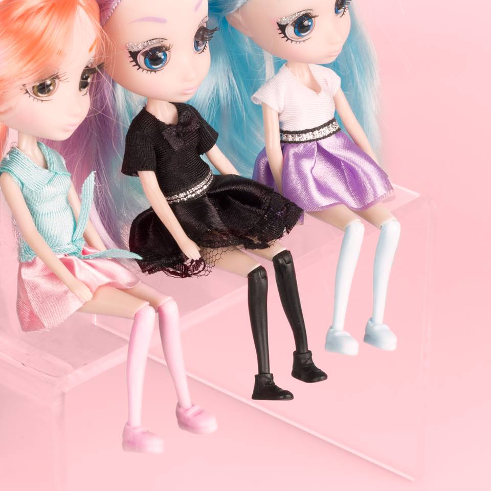 Кукла Shibajuku Girls Мики 2, 15 см  