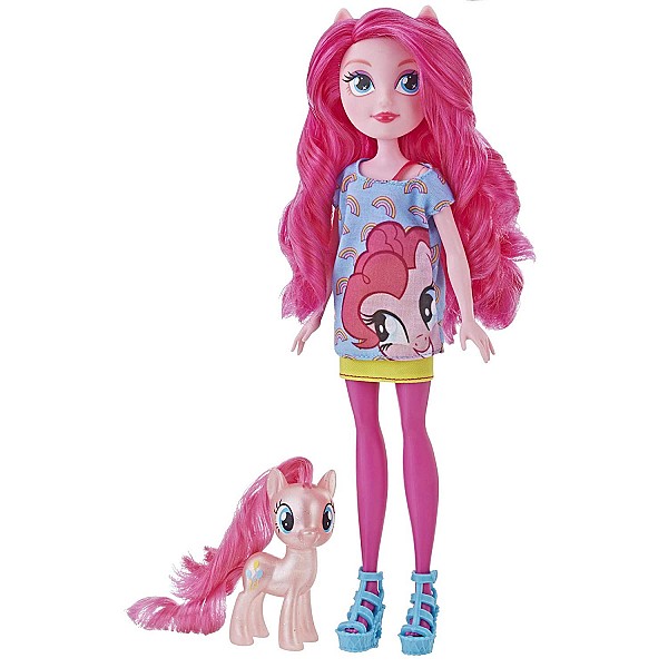 Набор игровой My Little Pony - Пони и кукла девочки Эквестрии - Equestria Girls   