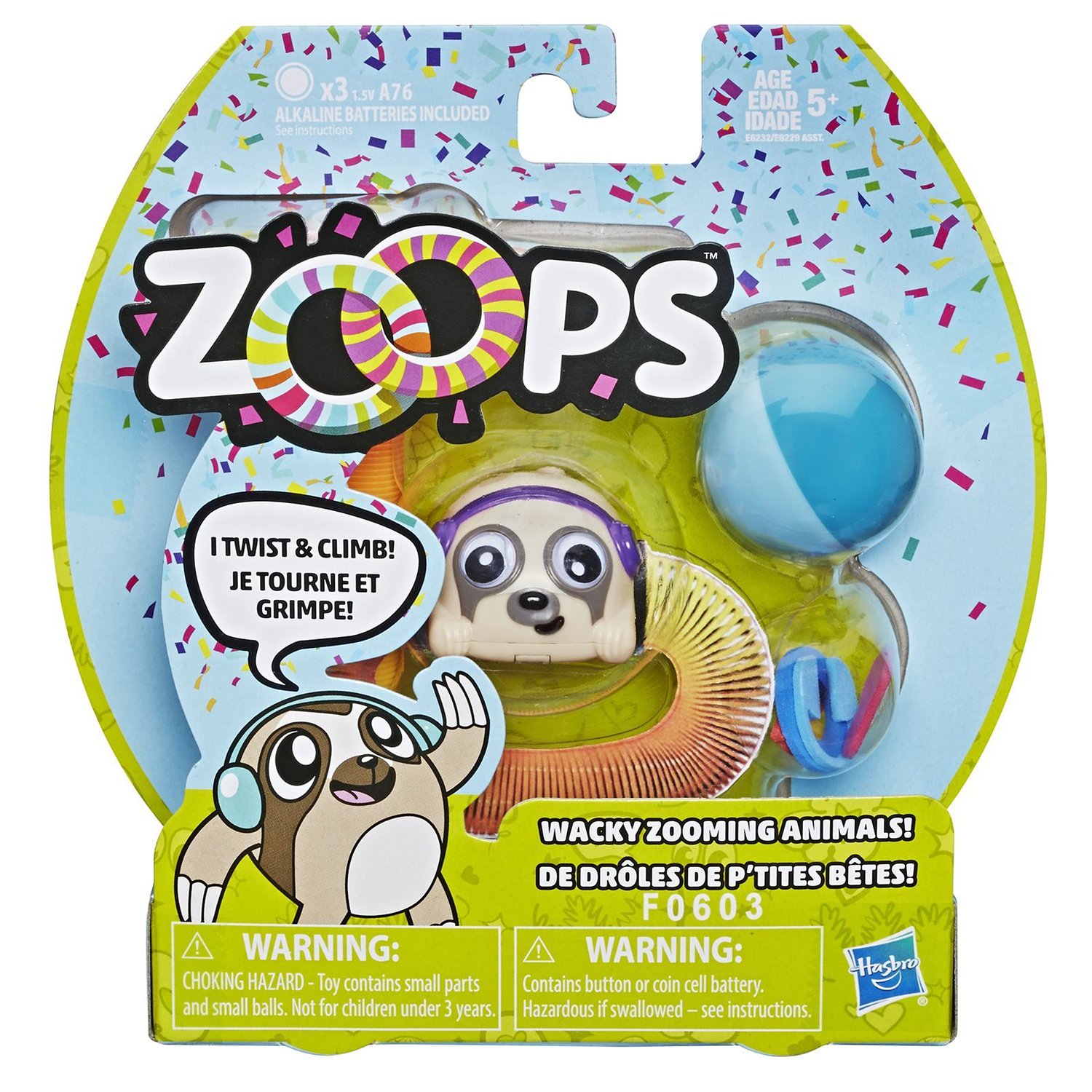 Игрушка Zoops – Зупс, 10 видов   