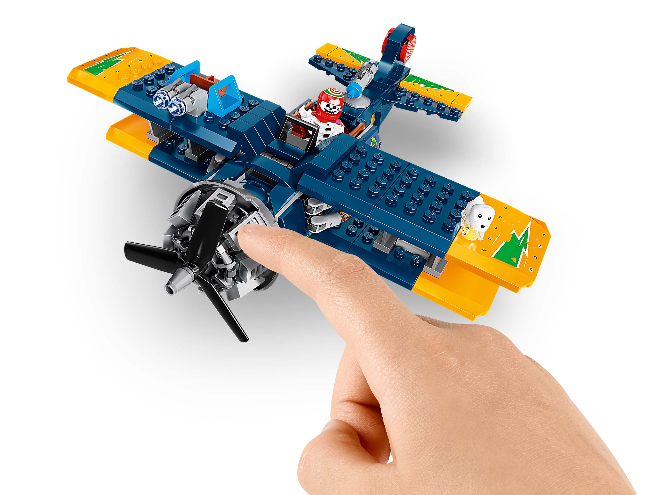 Конструктор Lego Hidden Side - Трюковый самолет Эль-Фуэго  