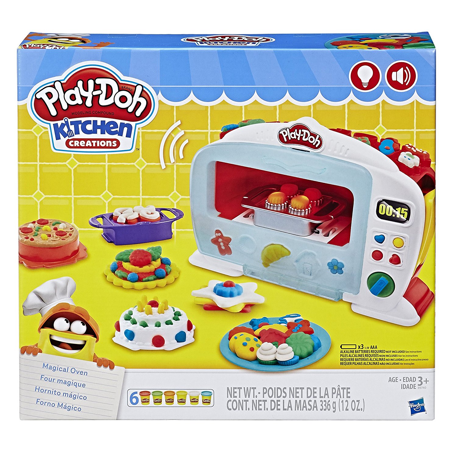 Игровой набор Play-doh - Чудо печь  