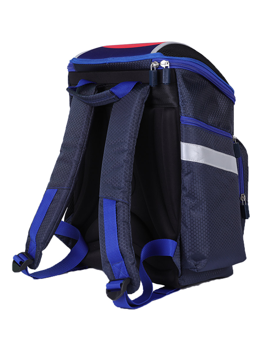 Школьный рюкзак A-019 Super Class, цвет темно-синий  