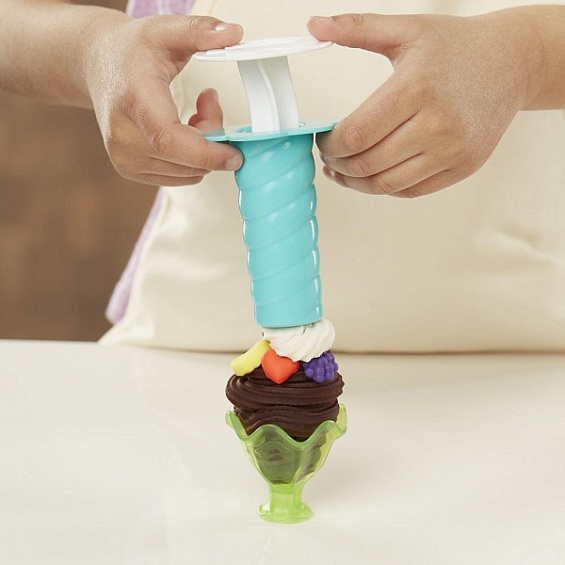 Игровой набор Play-Doh - Мир Мороженого  