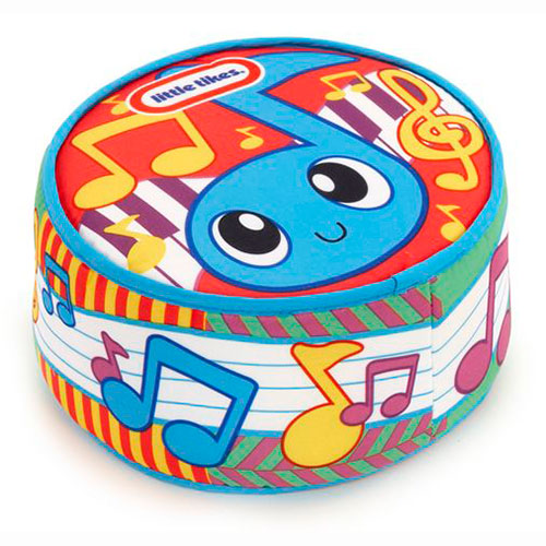 Интерактивная развивающая игрушка Drum-A-Ditty "Мягкий барабан"  