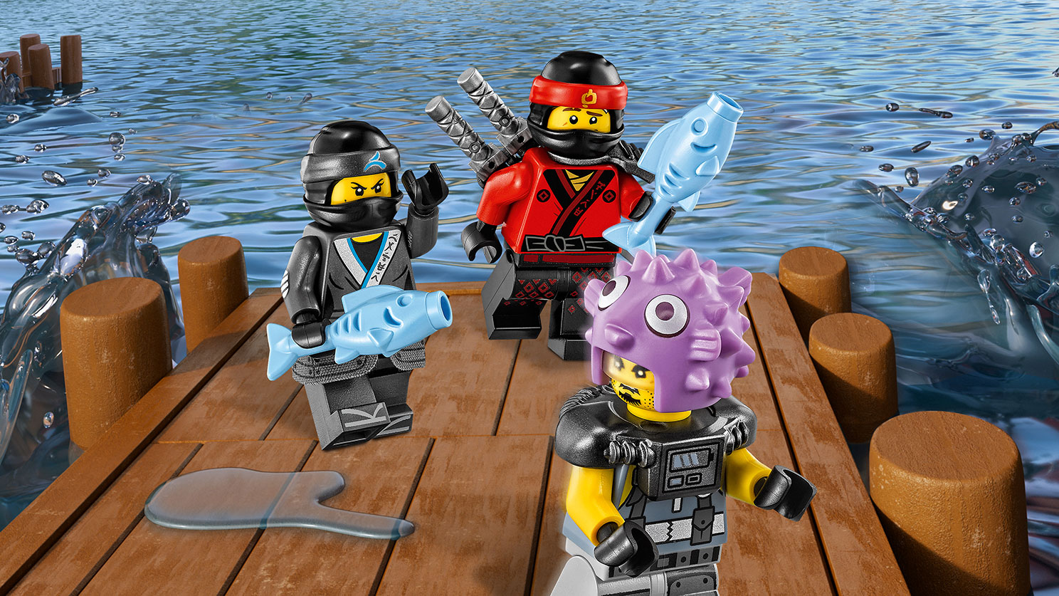 Lego Ninjago. Водяной Робот  