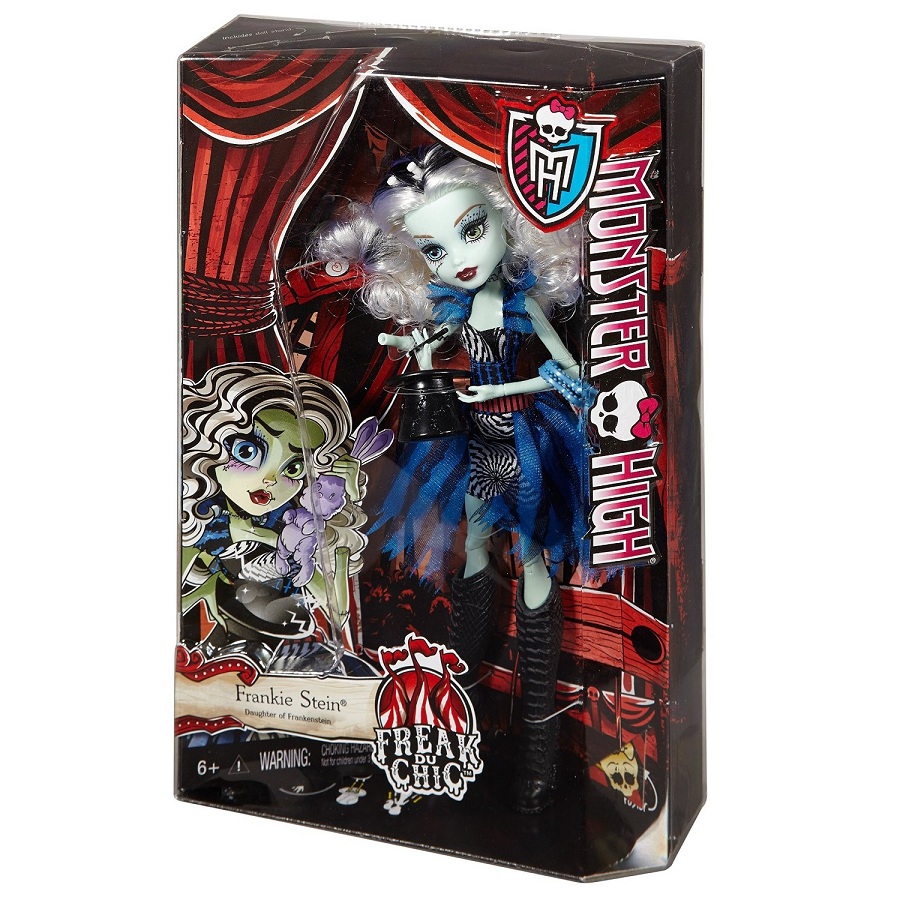 Кукла Monster High - Фрик дю Шик - Фрэнки Штейн  