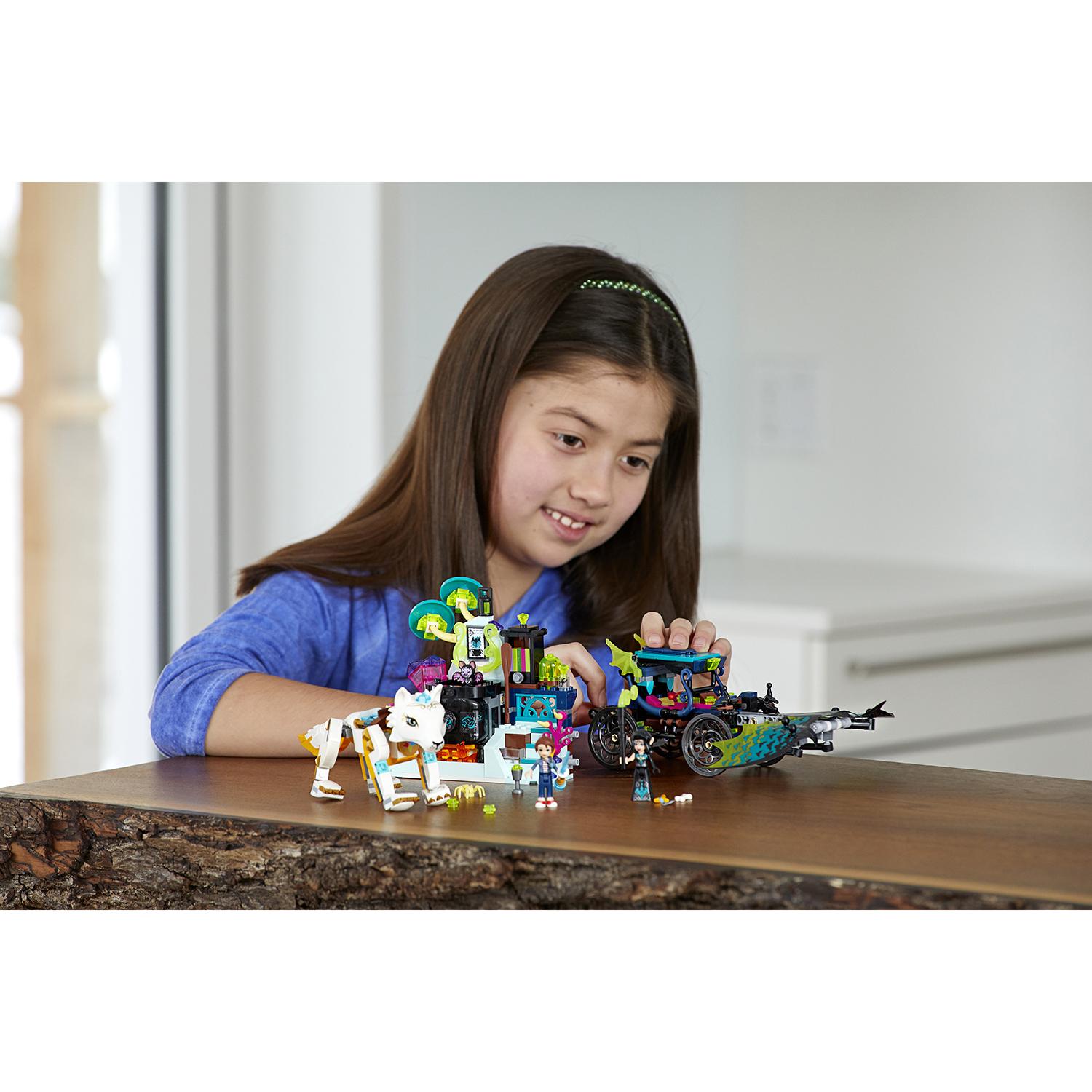 Конструктор Lego Elves - Решающий бой между Эмили и Ноктурой  