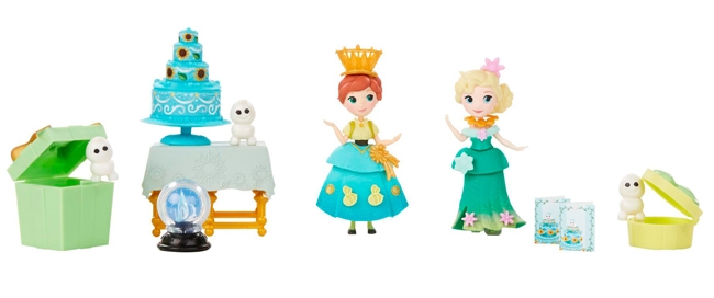 Игровой набор фигурок Disney Princess - Холодное сердце   