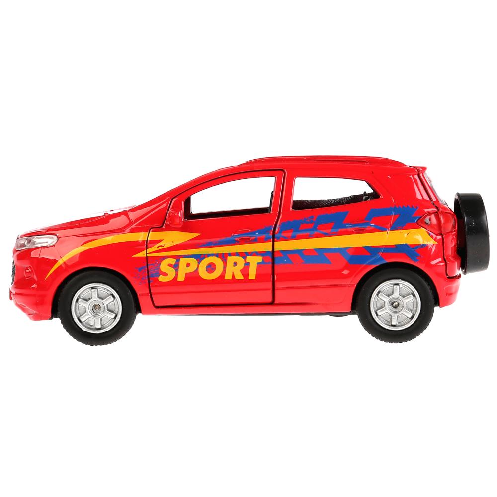 Машина инерционная металлическая - Ford Ecosport Спорт, 12 см, открываются двери  