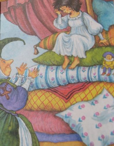 Книга Андерсен Х.К. - Принцесса на горошине - в новой обложке из серии Почитай мне сказку  