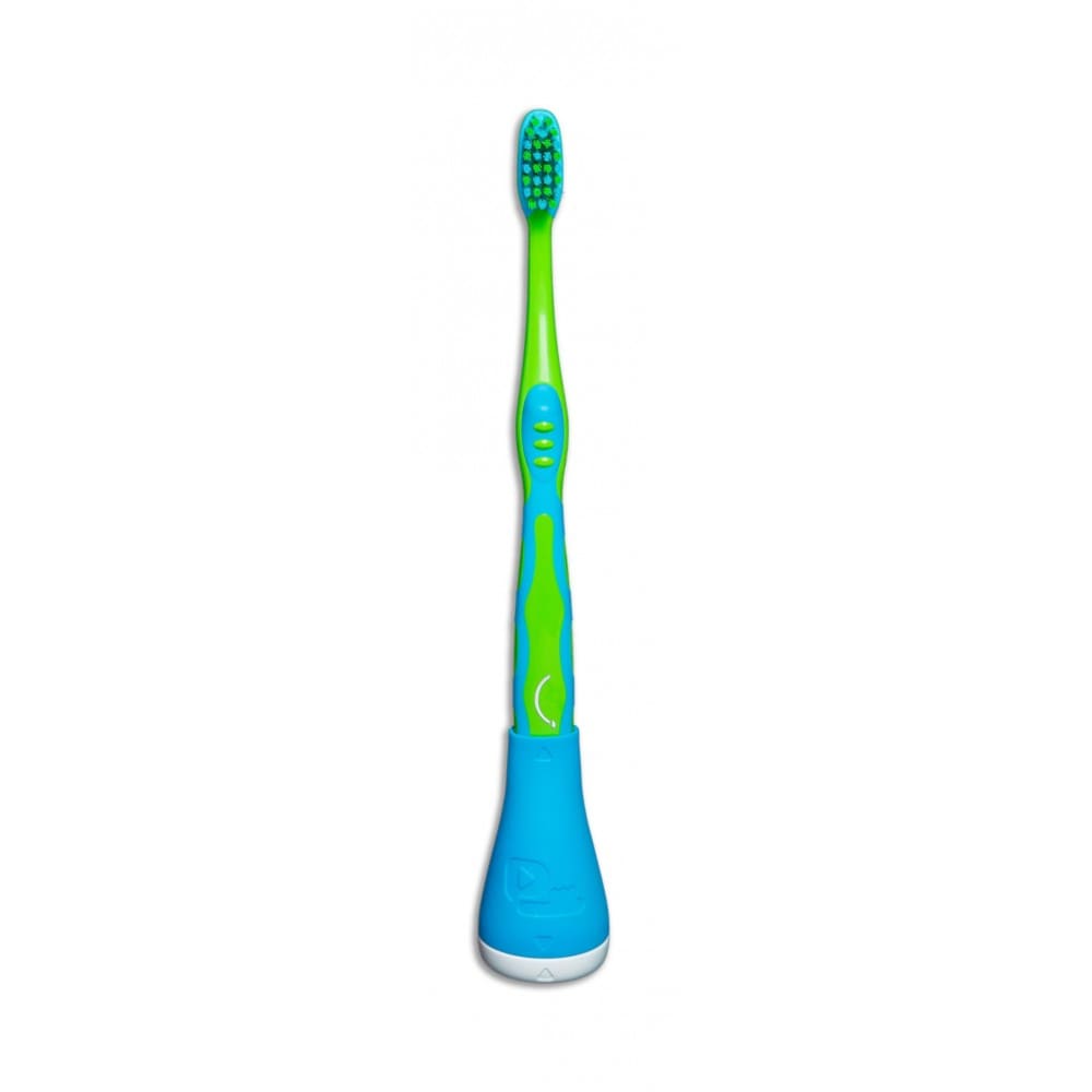 Playbrush Smart – умная насадка на любую обычную щетку, синий  