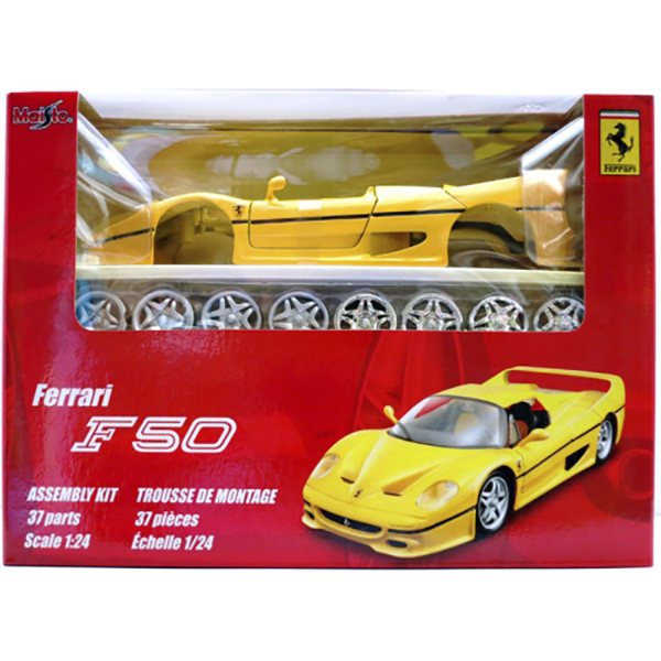 Сборная модель Ferrari AL  – F50, масштаб 1:24  