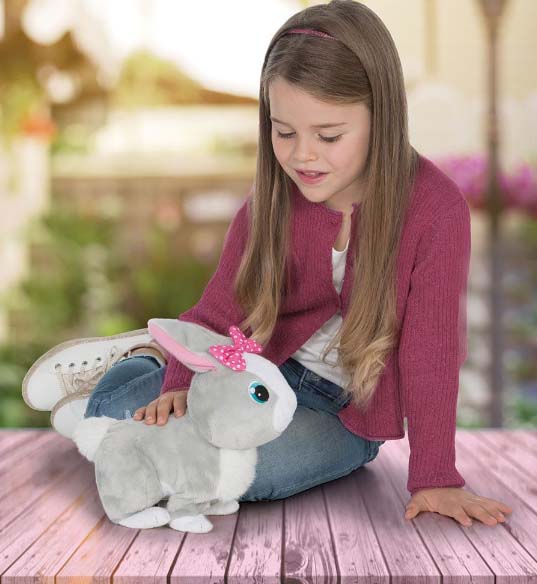 Интерактивная игрушка – Кролик Betsy, звук  