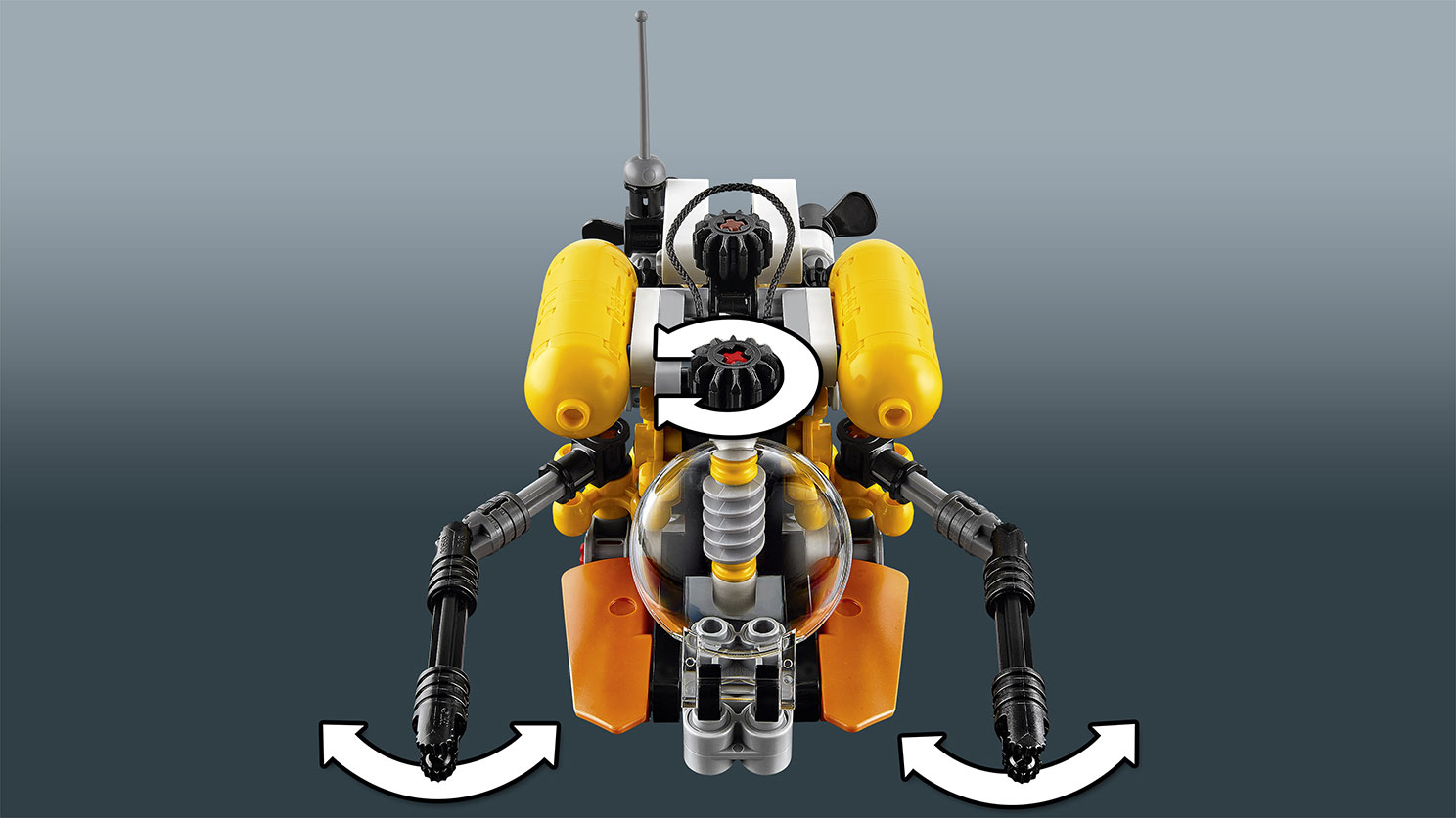 LEGO Technic. Исследователь океана   