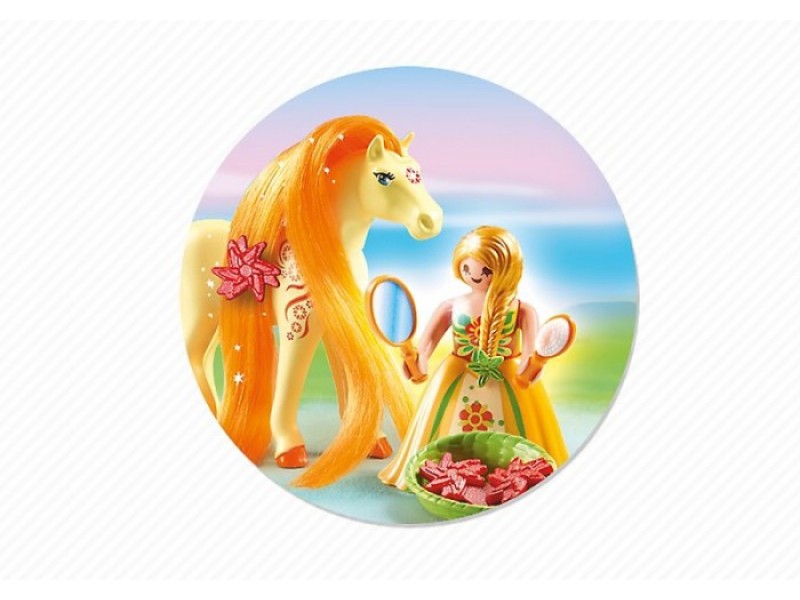 Игровой набор Принцессы - Принцесса Санни с Лошадкой  