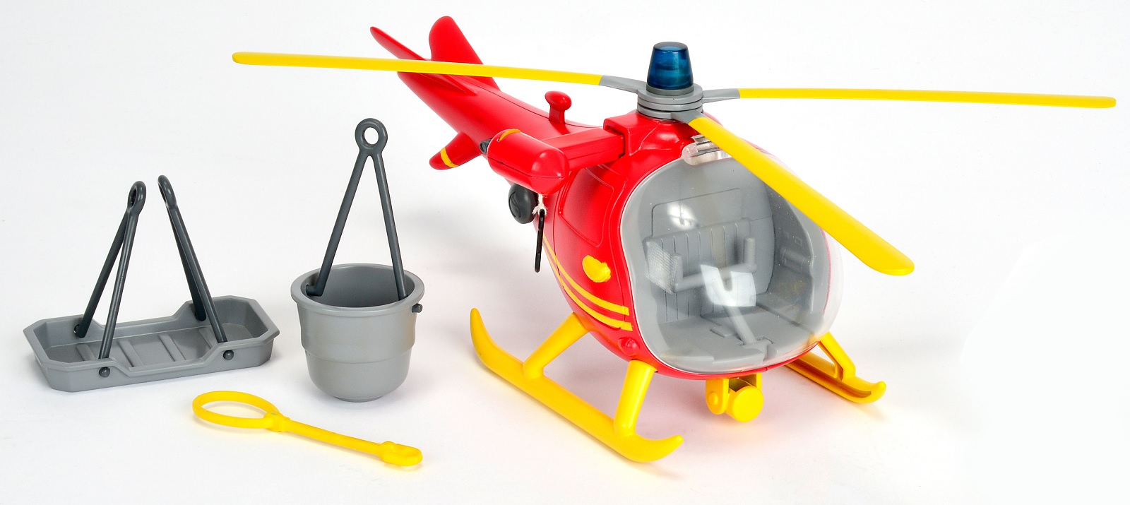 Вертолет со светом «Пожарный Сэм», звук, аксессуары и фигурка  