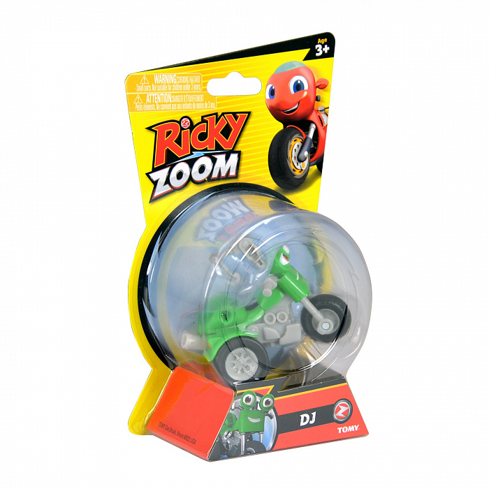 Игровой набор TM Ricky Zoom - Диджей  